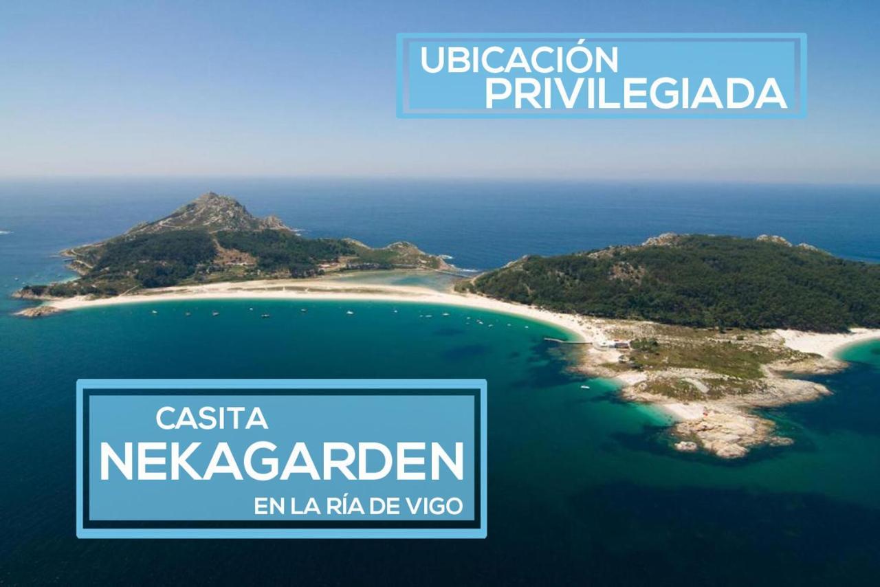 Casita Nekagarden Villa Vigo Exterior photo